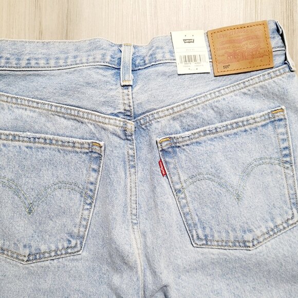 Levi's 501 Studded Jeans - Picture 6 of 7